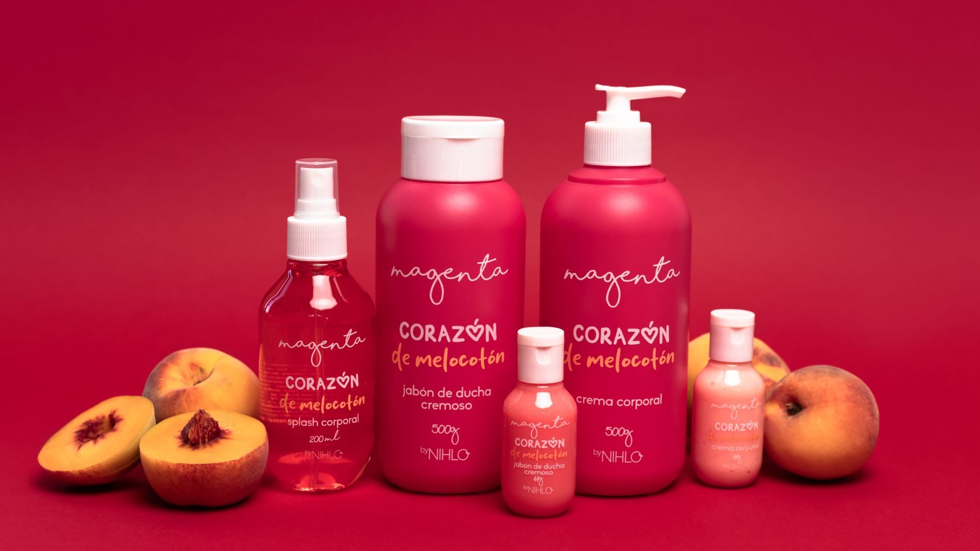 Corazón de Melocotón: la nueva fragancia de Magenta